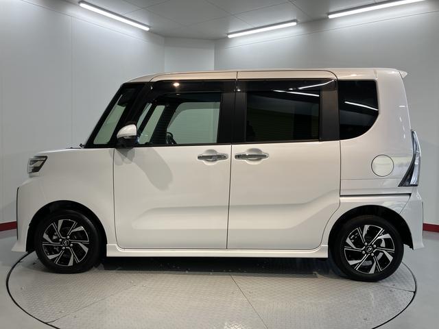 タントカスタムＸ両側電動スライドドア　両席シートヒーター　オートエアコン　ＬＥＤヘッドライト　フォグランプ　プッシュスタート（愛媛県）の中古車