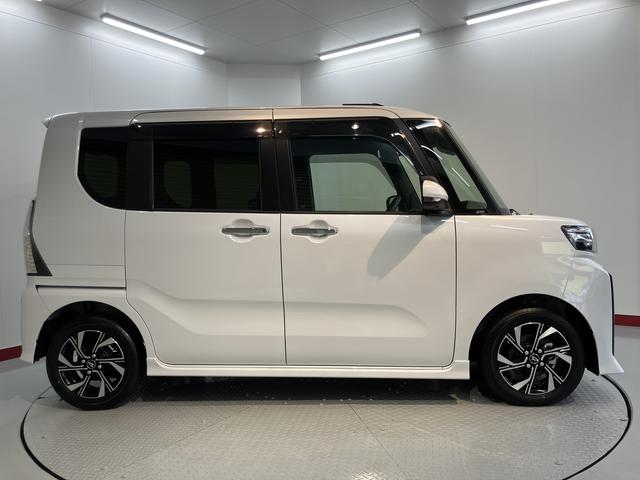 タントカスタムＸ両側電動スライドドア　両席シートヒーター　オートエアコン　ＬＥＤヘッドライト　フォグランプ　プッシュスタート（愛媛県）の中古車