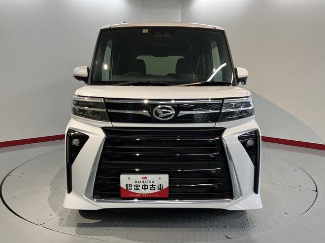 タントカスタムＸ両側電動スライドドア　両席シートヒーター　オートエアコン　ＬＥＤヘッドライト　フォグランプ　プッシュスタート（愛媛県）の中古車