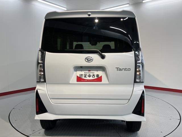 タントカスタムＸ両側電動スライドドア　両席シートヒーター　オートエアコン　ＬＥＤヘッドライト　フォグランプ　プッシュスタート（愛媛県）の中古車