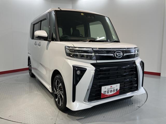 タントカスタムＸ両側電動スライドドア　両席シートヒーター　オートエアコン　ＬＥＤヘッドライト　フォグランプ　プッシュスタート（愛媛県）の中古車