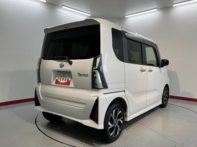 タントカスタムＸ両側電動スライドドア　両席シートヒーター　オートエアコン　ＬＥＤヘッドライト　フォグランプ　プッシュスタート（愛媛県）の中古車