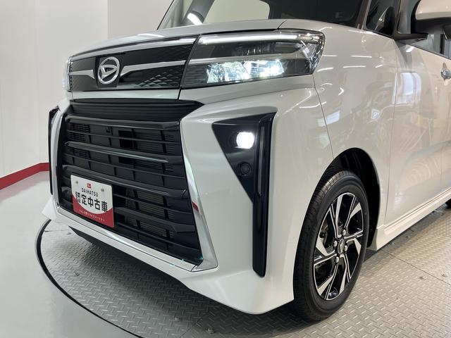 タントカスタムＸ両側電動スライドドア　両席シートヒーター　オートエアコン　ＬＥＤヘッドライト　フォグランプ　プッシュスタート（愛媛県）の中古車