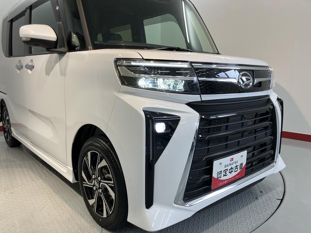 タントカスタムＸ両側電動スライドドア　両席シートヒーター　オートエアコン　ＬＥＤヘッドライト　フォグランプ　プッシュスタート（愛媛県）の中古車