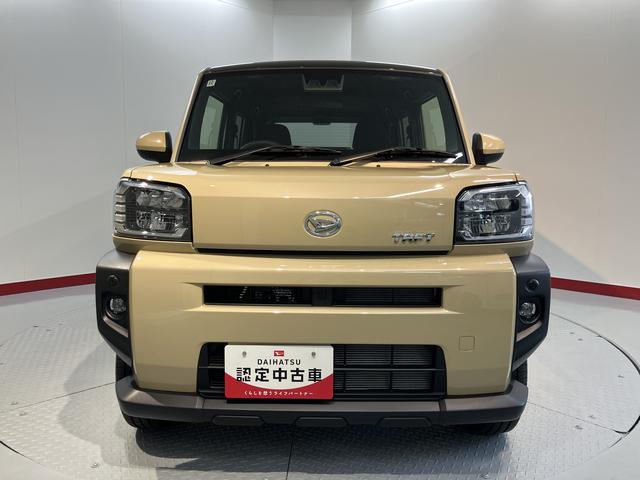 タフトＧターボ純正ナビ　バックカメラ　地上デジタルＴＶ　ＣＤ　ＤＶＤ　Ｂｌｕｅｔｏｏｔｈ　ＵＳＢ　プッシュスタート　クルーズコントロール　運転席助手席シートヒーター　ＬＥＤヘッドライト　電動パーキング（愛媛県）の中古車