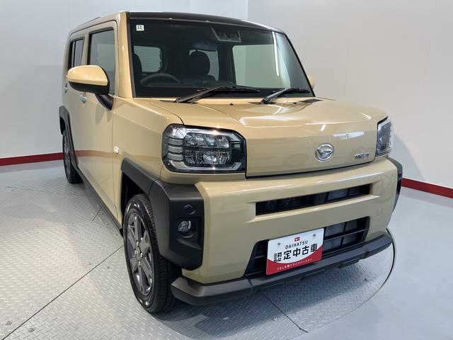 タフトＧターボ純正ナビ　バックカメラ　地上デジタルＴＶ　ＣＤ　ＤＶＤ　Ｂｌｕｅｔｏｏｔｈ　ＵＳＢ　プッシュスタート　クルーズコントロール　運転席助手席シートヒーター　ＬＥＤヘッドライト　電動パーキング（愛媛県）の中古車