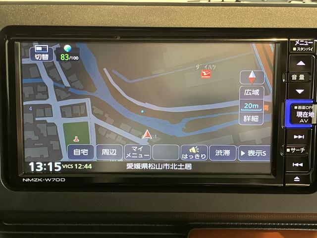 タフトＧターボ純正ナビ　バックカメラ　地上デジタルＴＶ　ＣＤ　ＤＶＤ　Ｂｌｕｅｔｏｏｔｈ　ＵＳＢ　プッシュスタート　クルーズコントロール　運転席助手席シートヒーター　ＬＥＤヘッドライト　電動パーキング（愛媛県）の中古車