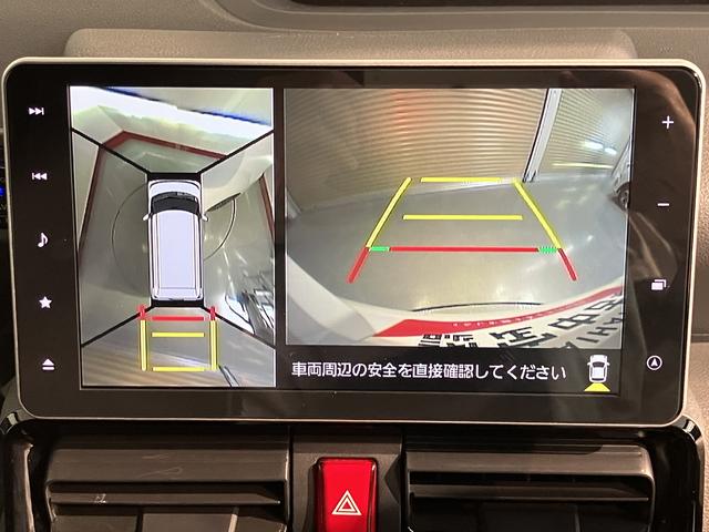 タントカスタムＲＳセレクション純正ナビ　パノラマモニター　地上デジタルＴＶ　ＣＤ　ＤＶＤ　Ｂｌｕｅｔｏｏｔｈ　プッシュスタート　両側電動スライドドア　運転席助手席シートヒーター　クルーズコントロール　ＬＥＤヘッドライト（愛媛県）の中古車