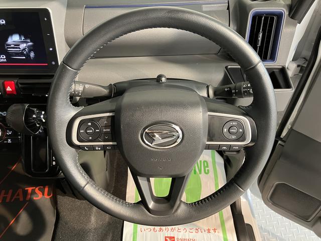 タントカスタムＲＳセレクション純正ナビ　パノラマモニター　地上デジタルＴＶ　ＣＤ　ＤＶＤ　Ｂｌｕｅｔｏｏｔｈ　プッシュスタート　両側電動スライドドア　運転席助手席シートヒーター　クルーズコントロール　ＬＥＤヘッドライト（愛媛県）の中古車