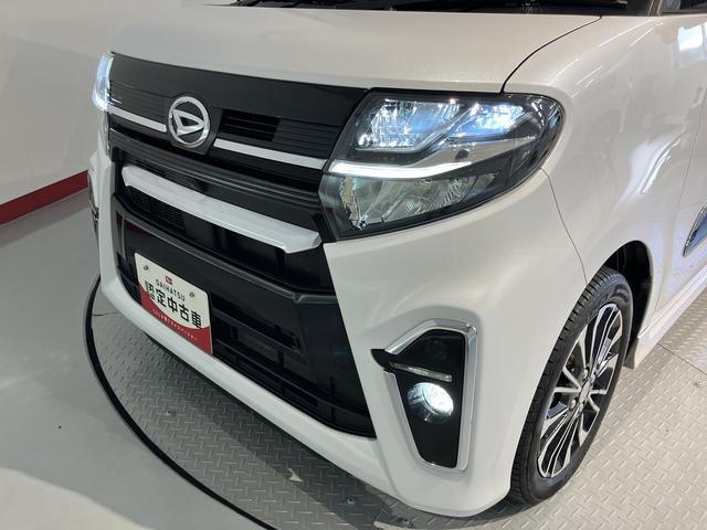 タントカスタムＲＳセレクション純正ナビ　パノラマモニター　地上デジタルＴＶ　ＣＤ　ＤＶＤ　Ｂｌｕｅｔｏｏｔｈ　プッシュスタート　両側電動スライドドア　運転席助手席シートヒーター　クルーズコントロール　ＬＥＤヘッドライト（愛媛県）の中古車