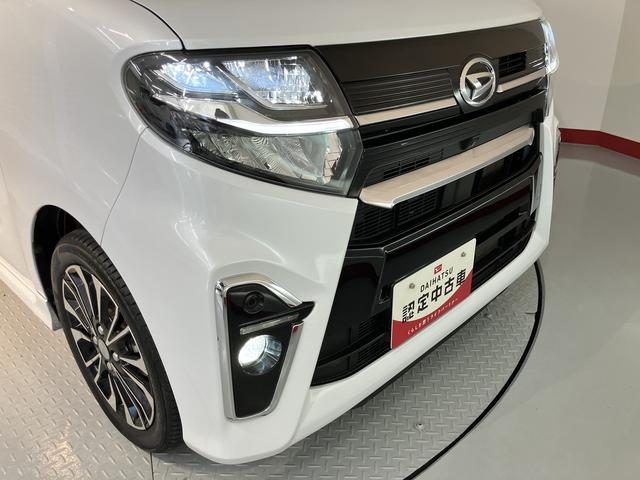 タントカスタムＲＳセレクション純正ナビ　パノラマモニター　地上デジタルＴＶ　ＣＤ　ＤＶＤ　Ｂｌｕｅｔｏｏｔｈ　プッシュスタート　両側電動スライドドア　運転席助手席シートヒーター　クルーズコントロール　ＬＥＤヘッドライト（愛媛県）の中古車