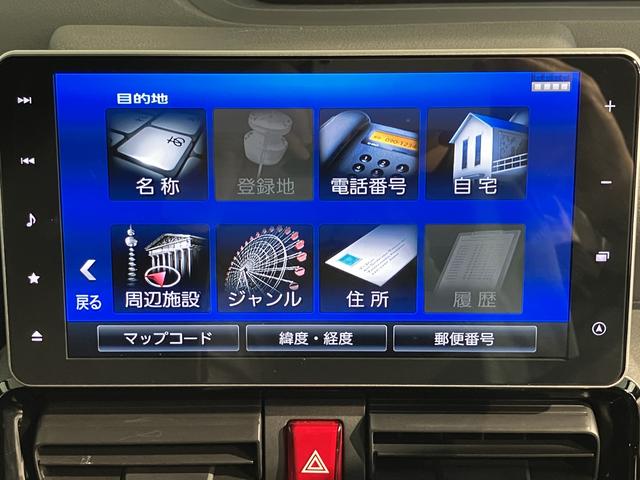 タントカスタムＲＳセレクション純正ナビ　パノラマモニター　地上デジタルＴＶ　ＣＤ　ＤＶＤ　Ｂｌｕｅｔｏｏｔｈ　プッシュスタート　両側電動スライドドア　運転席助手席シートヒーター　クルーズコントロール　ＬＥＤヘッドライト（愛媛県）の中古車