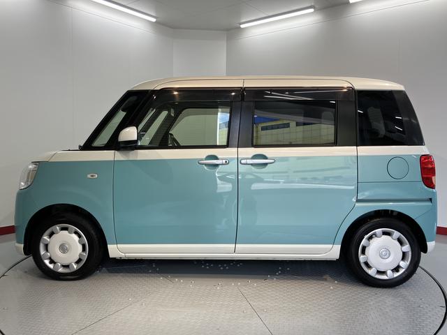 ムーヴキャンバスＸ　ＳＡIIIプッシュスタート　オートエアコン　オートライト　社外ナビ　ワンセグＴＶ　バックカメラ　社外ＥＴＣ車載器　アイドリングストップ　スマートアシストＩＩＩ（愛媛県）の中古車
