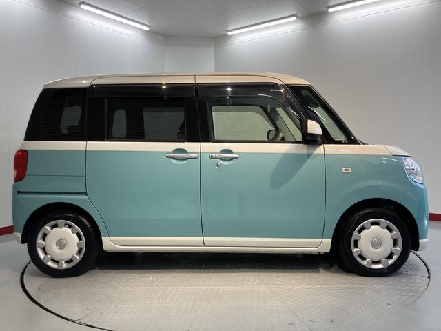 ムーヴキャンバスＸ　ＳＡIIIプッシュスタート　オートエアコン　オートライト　社外ナビ　ワンセグＴＶ　バックカメラ　社外ＥＴＣ車載器　アイドリングストップ　スマートアシストＩＩＩ（愛媛県）の中古車