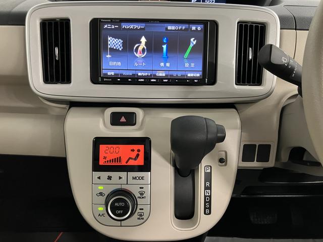 ムーヴキャンバスＸ　ＳＡIIIプッシュスタート　オートエアコン　オートライト　社外ナビ　ワンセグＴＶ　バックカメラ　社外ＥＴＣ車載器　アイドリングストップ　スマートアシストＩＩＩ（愛媛県）の中古車