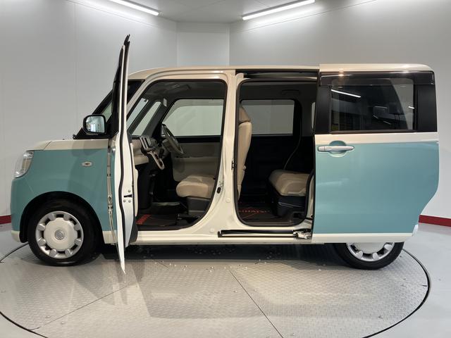 ムーヴキャンバスＸ　ＳＡIIIプッシュスタート　オートエアコン　オートライト　社外ナビ　ワンセグＴＶ　バックカメラ　社外ＥＴＣ車載器　アイドリングストップ　スマートアシストＩＩＩ（愛媛県）の中古車