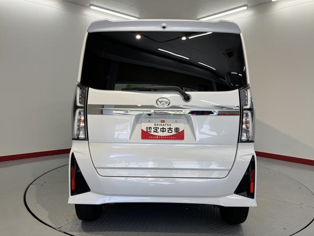 タントカスタムＲＳ両側電動スライドドア　プッシュスタート　オートライト　オートエアコン　ＬＥＤヘッドライト　フォグランプ　左右前席シートヒーター　電動パーキング　バックカメラ（愛媛県）の中古車