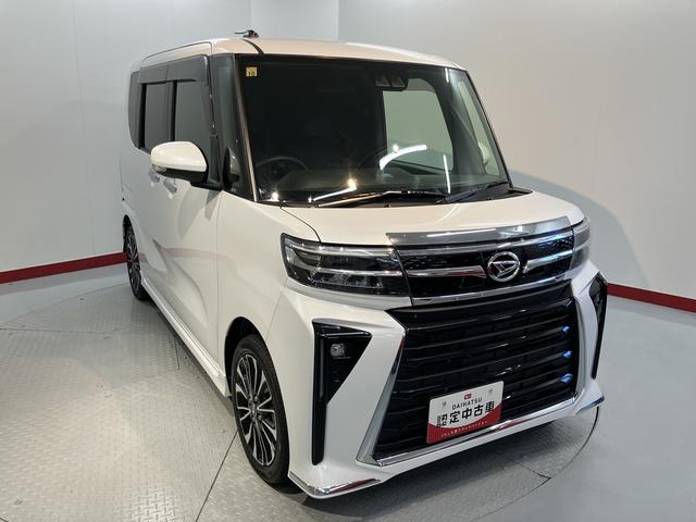 タントカスタムＲＳ両側電動スライドドア　プッシュスタート　オートライト　オートエアコン　ＬＥＤヘッドライト　フォグランプ　左右前席シートヒーター　電動パーキング　バックカメラ（愛媛県）の中古車