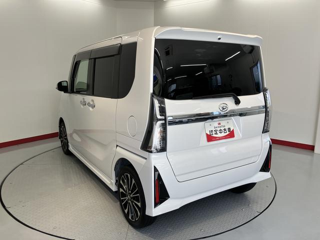 タントカスタムＲＳ両側電動スライドドア　プッシュスタート　オートライト　オートエアコン　ＬＥＤヘッドライト　フォグランプ　左右前席シートヒーター　電動パーキング　バックカメラ（愛媛県）の中古車