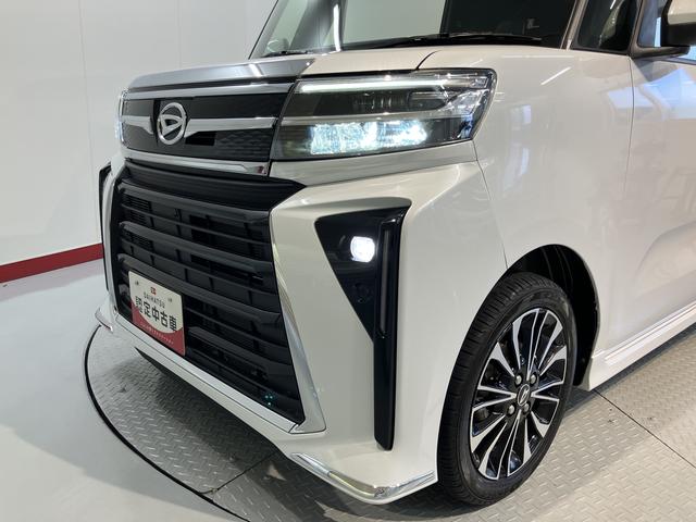 タントカスタムＲＳ両側電動スライドドア　プッシュスタート　オートライト　オートエアコン　ＬＥＤヘッドライト　フォグランプ　左右前席シートヒーター　電動パーキング　バックカメラ（愛媛県）の中古車