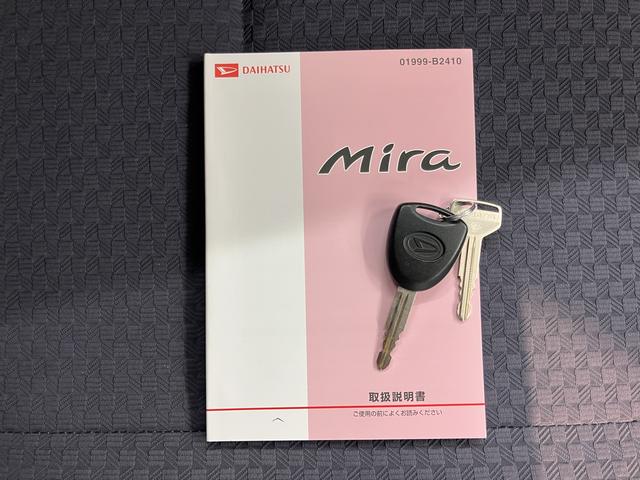 ミラＴＸ２ＷＤ　ＣＶＴ車　ラジオ　マニュアルエアコン　パワステ　ＡＢＳ　運転席エアバッグ　助手席エアバッグ　キーレスエントリー（愛媛県）の中古車