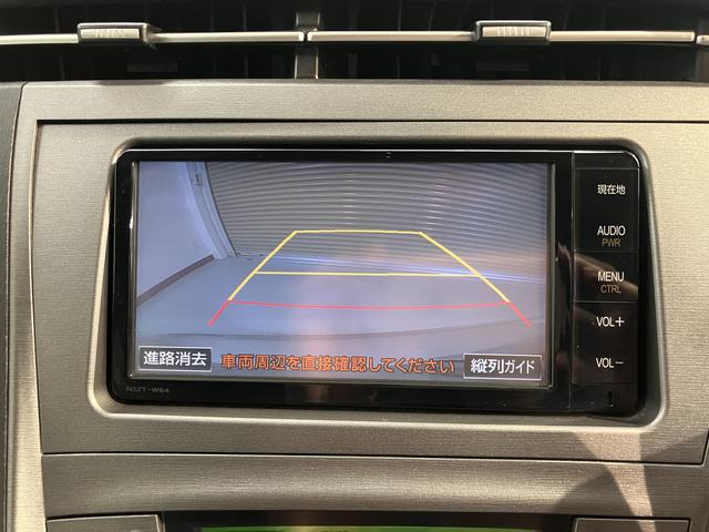 プリウスＳハイブリッド車　ドライブレコーダー　コーナーセンサー　バックカメラ　純正ナビ　純正ＥＴＣ　純正ホイール　パワーモード　ＥＣＯモード　ＥＶモード（愛媛県）の中古車