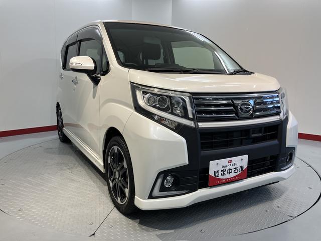 ムーヴカスタム　ＲＳ　ハイパーＳＡメモリーナビ　フルセグＴＶ　バックカメラ　プッシュスタート　オートエアコン　ＬＥＤヘッドライト　フォグランプ　オートライト　前方ドライブレコーダー　アイドリングストップ（愛媛県）の中古車