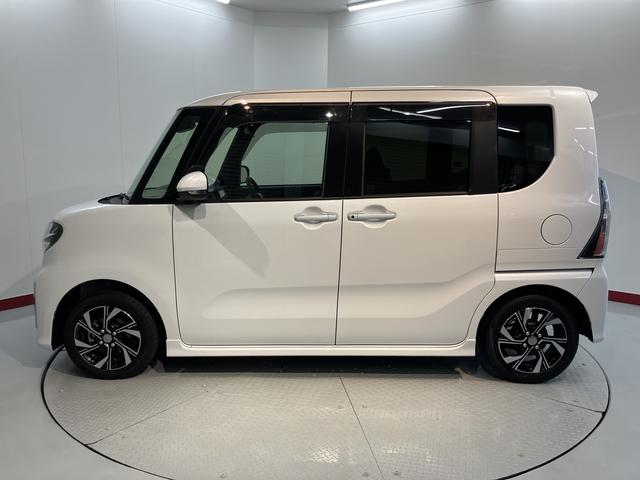 タントカスタムＸセレクション両側電動スライドドア　プッシュスタート　メモリーナビ　フルセグＴＶ　バックカメラ　前後ドライブレコーダー　ＬＥＤヘッドライト　オートライト　オートエアコン　フォグランプ　アイドリングストップ（愛媛県）の中古車