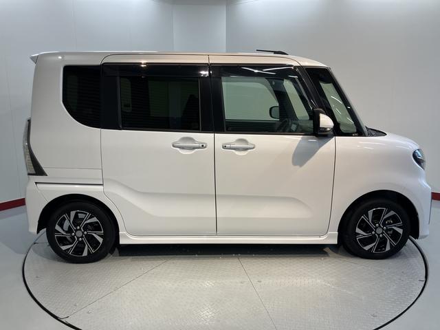 タントカスタムＸセレクション両側電動スライドドア　プッシュスタート　メモリーナビ　フルセグＴＶ　バックカメラ　前後ドライブレコーダー　ＬＥＤヘッドライト　オートライト　オートエアコン　フォグランプ　アイドリングストップ（愛媛県）の中古車