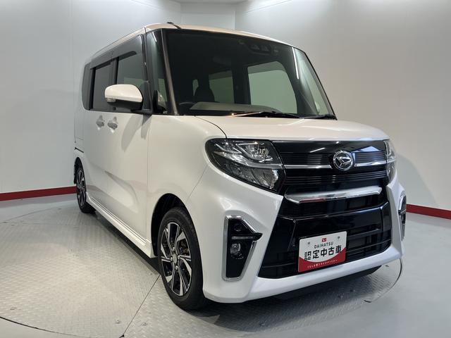 タントカスタムＸセレクション両側電動スライドドア　プッシュスタート　メモリーナビ　フルセグＴＶ　バックカメラ　前後ドライブレコーダー　ＬＥＤヘッドライト　オートライト　オートエアコン　フォグランプ　アイドリングストップ（愛媛県）の中古車