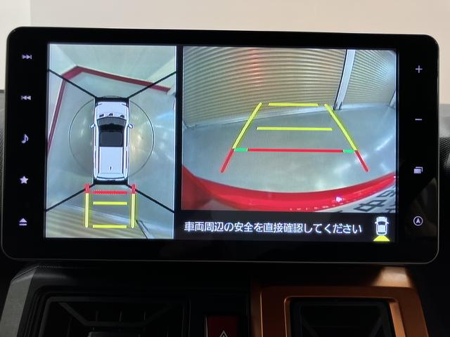 タフトＧターボ純正ナビ　パノラマモニター　前後ドライブレコーダー　クルーズコントロール　ＬＥＤヘッドライト　フォグランプ　プッシュスタート　オートライト　オートエアコン　前席左右シートヒーター　スマートアシスト（愛媛県）の中古車