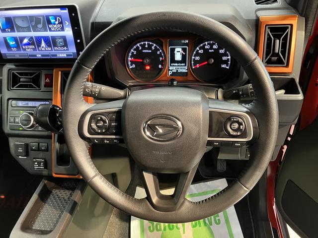 タフトＧターボ純正ナビ　パノラマモニター　前後ドライブレコーダー　クルーズコントロール　ＬＥＤヘッドライト　フォグランプ　プッシュスタート　オートライト　オートエアコン　前席左右シートヒーター　スマートアシスト（愛媛県）の中古車