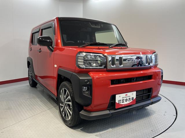 タフトＧターボ純正ナビ　パノラマモニター　前後ドライブレコーダー　クルーズコントロール　ＬＥＤヘッドライト　フォグランプ　プッシュスタート　オートライト　オートエアコン　前席左右シートヒーター　スマートアシスト（愛媛県）の中古車