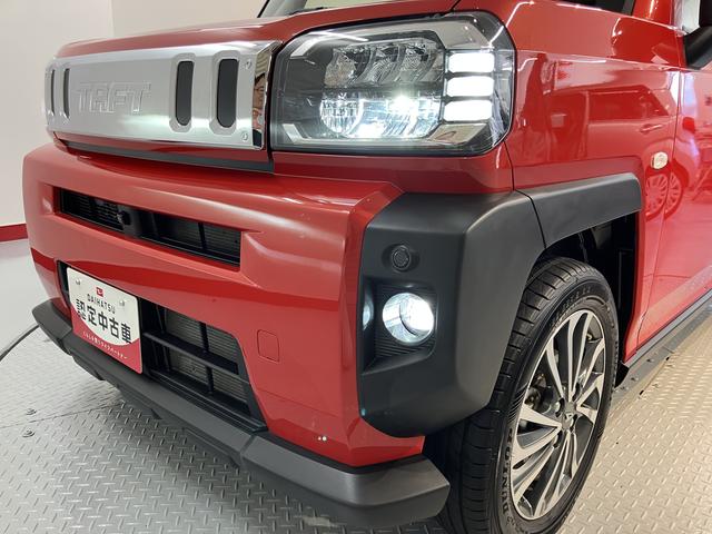 タフトＧターボ純正ナビ　パノラマモニター　前後ドライブレコーダー　クルーズコントロール　ＬＥＤヘッドライト　フォグランプ　プッシュスタート　オートライト　オートエアコン　前席左右シートヒーター　スマートアシスト（愛媛県）の中古車