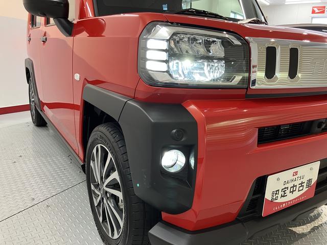 タフトＧターボ純正ナビ　パノラマモニター　前後ドライブレコーダー　クルーズコントロール　ＬＥＤヘッドライト　フォグランプ　プッシュスタート　オートライト　オートエアコン　前席左右シートヒーター　スマートアシスト（愛媛県）の中古車
