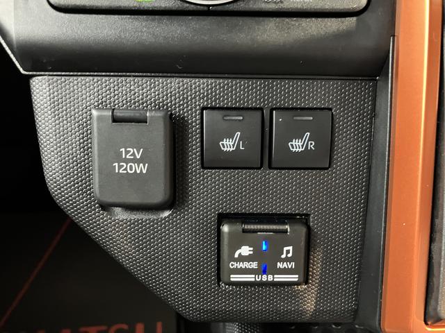 タフトＧターボ純正ナビ　パノラマモニター　前後ドライブレコーダー　クルーズコントロール　ＬＥＤヘッドライト　フォグランプ　プッシュスタート　オートライト　オートエアコン　前席左右シートヒーター　スマートアシスト（愛媛県）の中古車