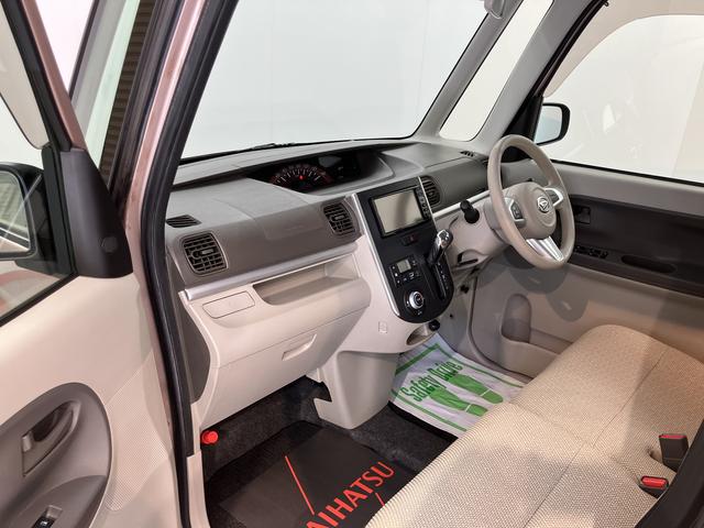 タントＸ　ＳＡ２ＷＤ　ＣＶＴ車　純正ナビ　バックカメラ　ワンセグＴＶ　ＣＤ　ＵＳＢ　左側電動スライドドア　オートライト　プッシュスタート　アイドリングストップ　電動格納ドアミラー　キーフリーシステム（愛媛県）の中古車