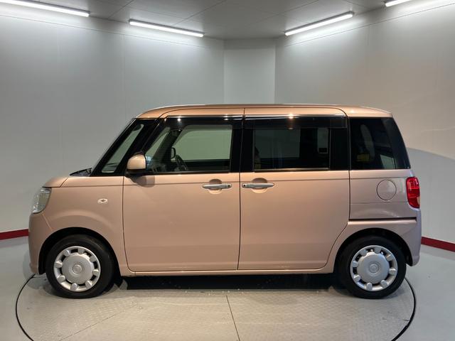 ムーヴキャンバスＸリミテッド　ＳＡII２ＷＤ　ＣＶＴ車　ＥＴＣ　両側電動スライドドア　オートライト　アイドリングストップ　ベンチシート　電動格納ドアミラー　キーフリーシステム（愛媛県）の中古車
