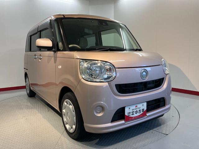 ムーヴキャンバスＸリミテッド　ＳＡII２ＷＤ　ＣＶＴ車　ＥＴＣ　両側電動スライドドア　オートライト　アイドリングストップ　ベンチシート　電動格納ドアミラー　キーフリーシステム（愛媛県）の中古車