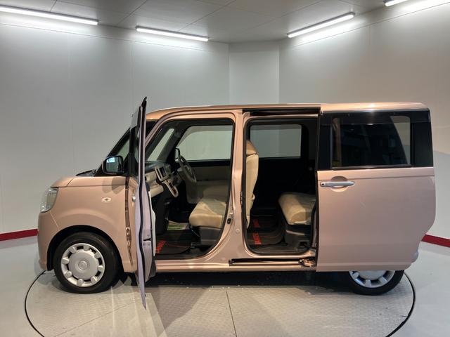 ムーヴキャンバスＸリミテッド　ＳＡII２ＷＤ　ＣＶＴ車　ＥＴＣ　両側電動スライドドア　オートライト　アイドリングストップ　ベンチシート　電動格納ドアミラー　キーフリーシステム（愛媛県）の中古車