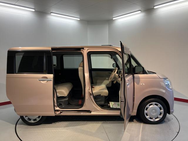 ムーヴキャンバスＸリミテッド　ＳＡII２ＷＤ　ＣＶＴ車　ＥＴＣ　両側電動スライドドア　オートライト　アイドリングストップ　ベンチシート　電動格納ドアミラー　キーフリーシステム（愛媛県）の中古車