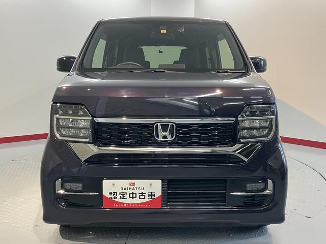 Ｎ−ＷＧＮカスタムＬ・ターボプッシュスタート　純正ナビ　バックカメラ　フルセグＴＶ　ドライブレコーダー　ＬＥＤヘッドライト　オートライト　オートハイビーム　フォグランプ　オートエアコン　ホンダセンシング　アルミホイール（愛媛県）の中古車
