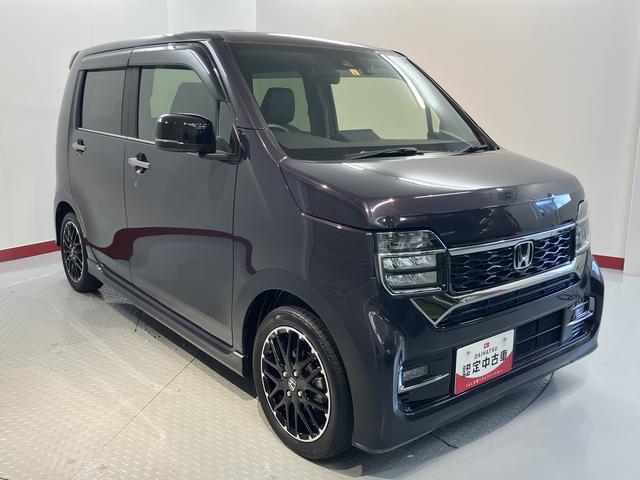 Ｎ−ＷＧＮカスタムＬ・ターボプッシュスタート　純正ナビ　バックカメラ　フルセグＴＶ　ドライブレコーダー　ＬＥＤヘッドライト　オートライト　オートハイビーム　フォグランプ　オートエアコン　ホンダセンシング　アルミホイール（愛媛県）の中古車