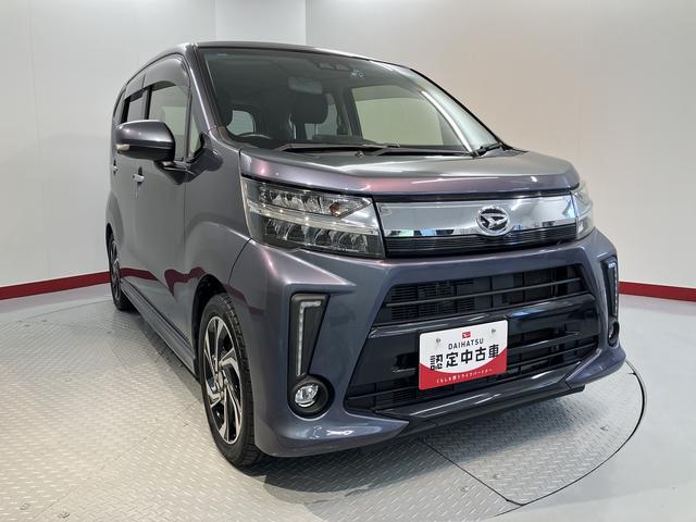 ムーヴカスタム　ＲＳ　ハイパーＳＡIIIメモリーナビ　フルセグＴＶ　バックカメラ　社外前後ドライブレコーダー　プッシュスタート　ＬＥＤヘッドライト　オートライト　オートハイビーム　フォグランプ　運転席シートヒーター（愛媛県）の中古車