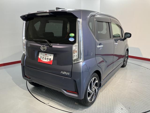 ムーヴカスタム　ＲＳ　ハイパーＳＡIIIメモリーナビ　フルセグＴＶ　バックカメラ　社外前後ドライブレコーダー　プッシュスタート　ＬＥＤヘッドライト　オートライト　オートハイビーム　フォグランプ　運転席シートヒーター（愛媛県）の中古車