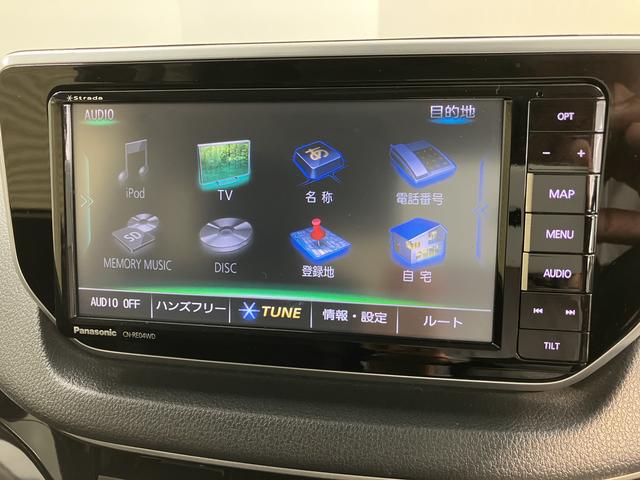 ムーヴカスタム　ＲＳ　ハイパーＳＡIIIメモリーナビ　フルセグＴＶ　バックカメラ　社外前後ドライブレコーダー　プッシュスタート　ＬＥＤヘッドライト　オートライト　オートハイビーム　フォグランプ　運転席シートヒーター（愛媛県）の中古車
