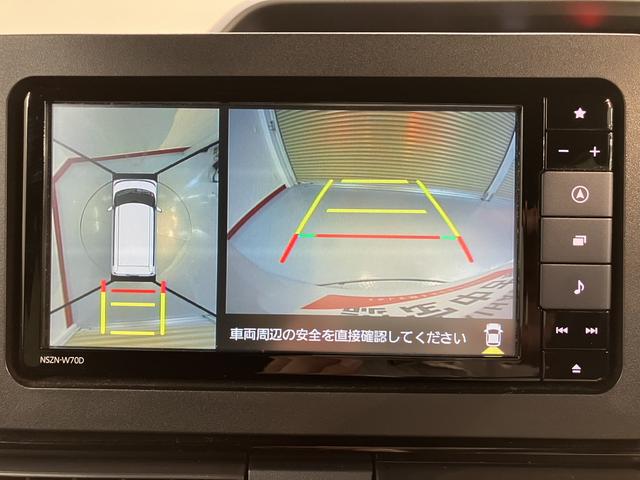 タントカスタムＸセレクション純正ナビ　パノラマモニター　ＣＤ　ＤＶＤ　フルセグＴＶ　ドライブレコーダー　プッシュスタート　両側電動スライドドア　ＬＥＤヘッドライト　オートハイビーム　アイドリングストップ　スマートアシスト（愛媛県）の中古車