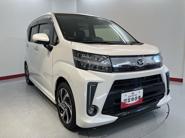 ムーヴカスタム　ＲＳ　ハイパーリミテッドＳＡIIIプッシュスタート　ベンチシート　運転席シートヒーター　ＬＥＤヘッドライト　オートライト　オートマチックハイビーム　アイドリングストップ（愛媛県）の中古車