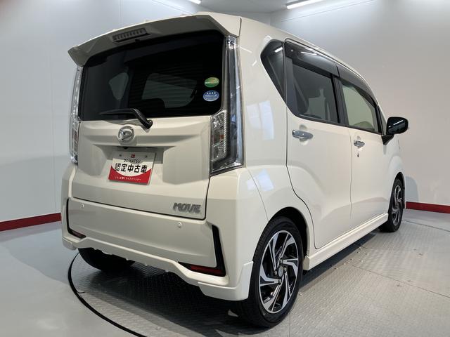 ムーヴカスタム　ＲＳ　ハイパーリミテッドＳＡIIIプッシュスタート　ベンチシート　運転席シートヒーター　ＬＥＤヘッドライト　オートライト　オートマチックハイビーム　アイドリングストップ（愛媛県）の中古車