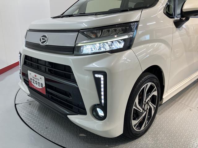 ムーヴカスタム　ＲＳ　ハイパーリミテッドＳＡIIIプッシュスタート　ベンチシート　運転席シートヒーター　ＬＥＤヘッドライト　オートライト　オートマチックハイビーム　アイドリングストップ（愛媛県）の中古車